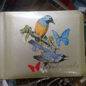 Vintage Woolworths Autograph keepsake book
